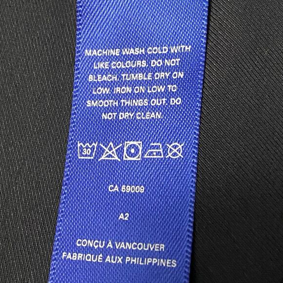 Kit And Ace Straight Leg Pant Ankle Navy Blue Women’s Size 4 Work Office Casual - Picture 7 of 10